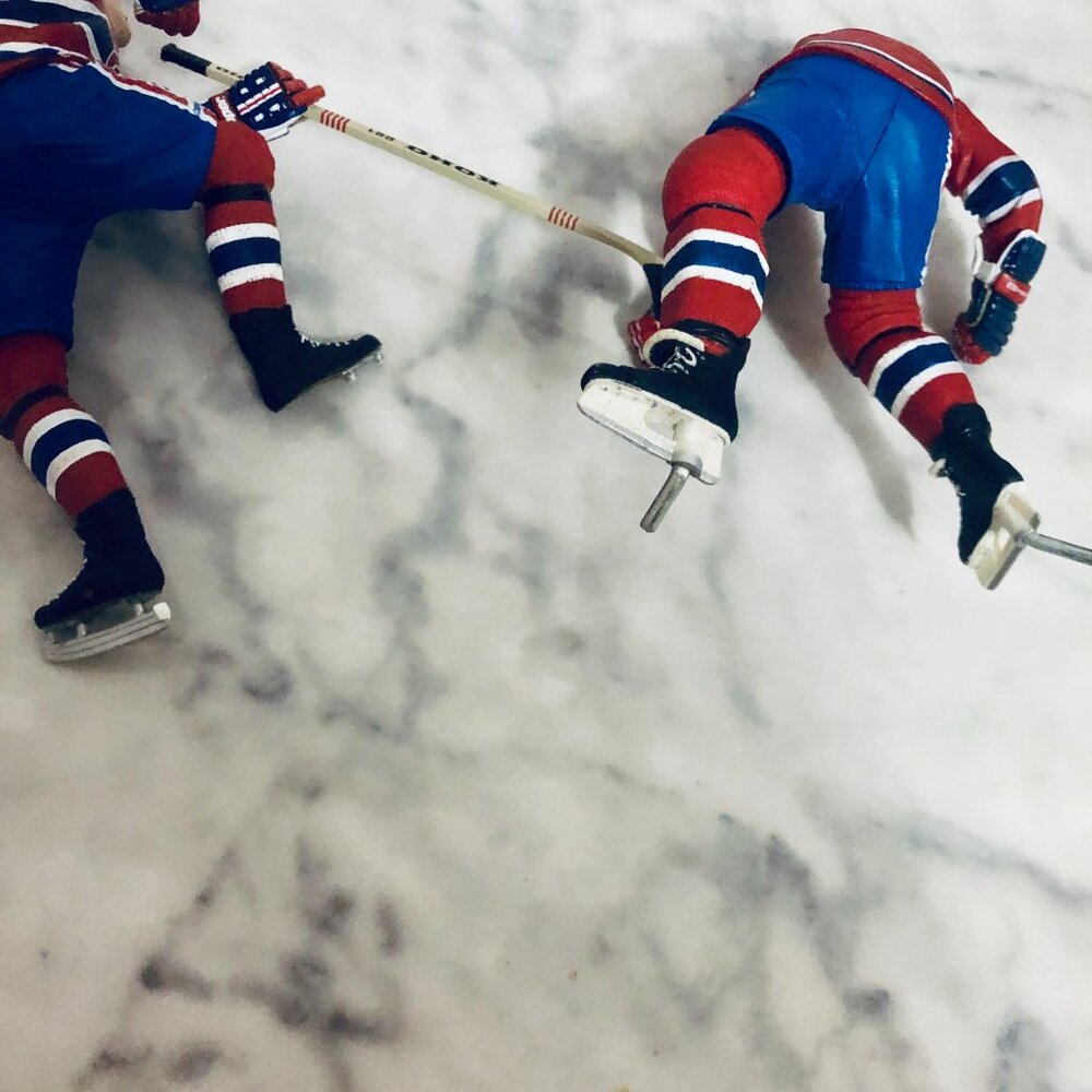 🔴 UNAVAILABLE 🔴 Legends McFarlane NHL Figure Montreal Canadiens PARTS - Picture 7 of 8